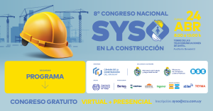 8° Congreso Nacional SYSO en la Construcción