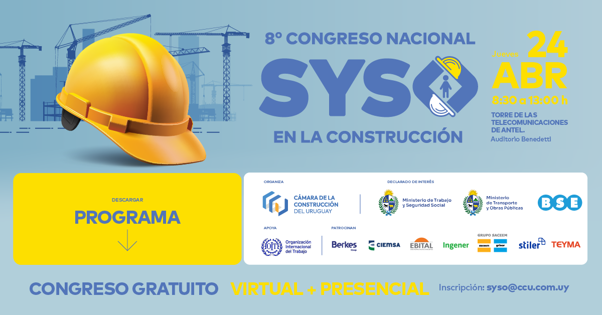 8° Congreso Nacional SYSO en la Construcción